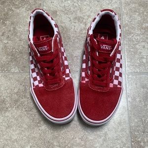 Kids Vans size 4 youth